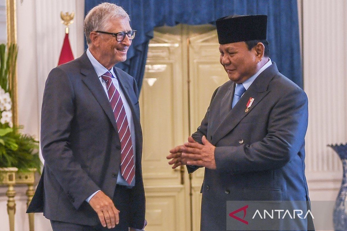 Kemarin, kunjungan Bill Gates ke Istana Merdeka, dan putusan MKD Ahmad Dhani