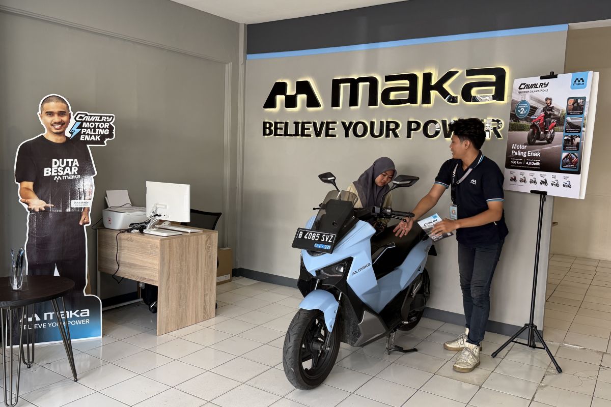 Maka Motors buka ruang pamer kendaraan baru di Tangerang