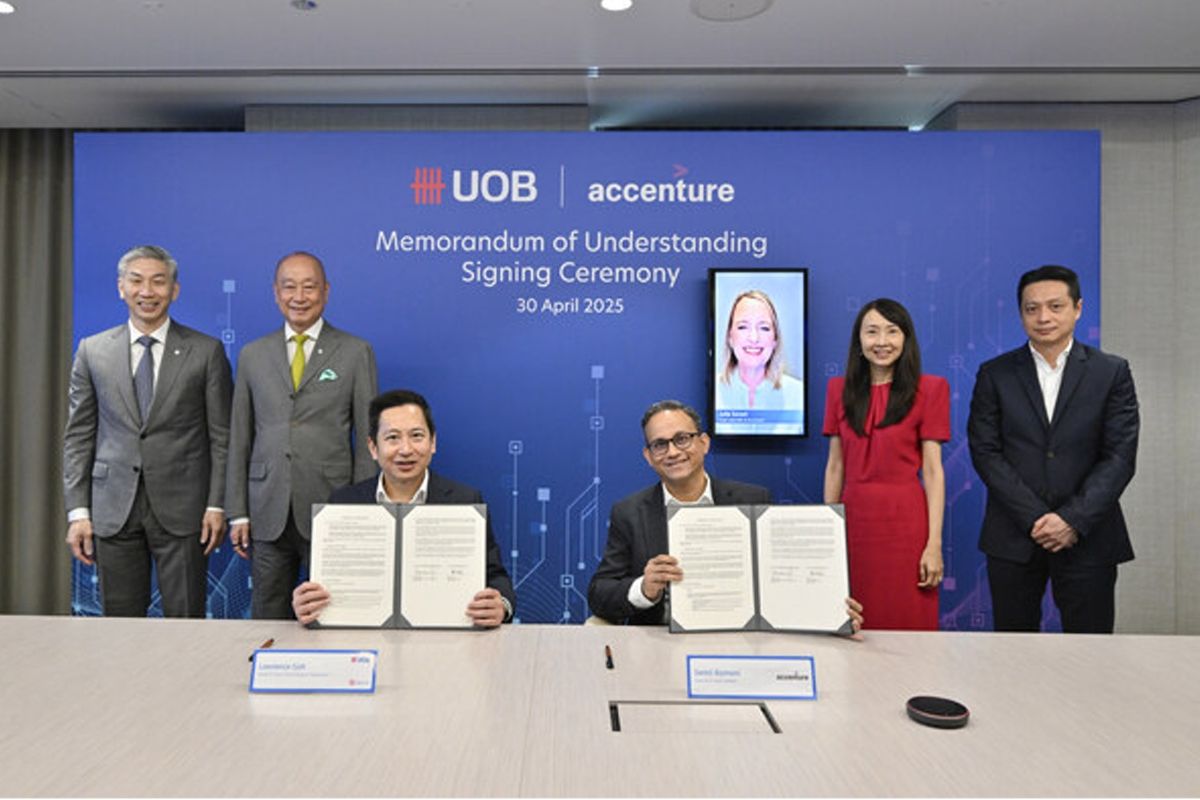UOB and Accenture collaborate to transform customer experience using advanced technologies including GenAI