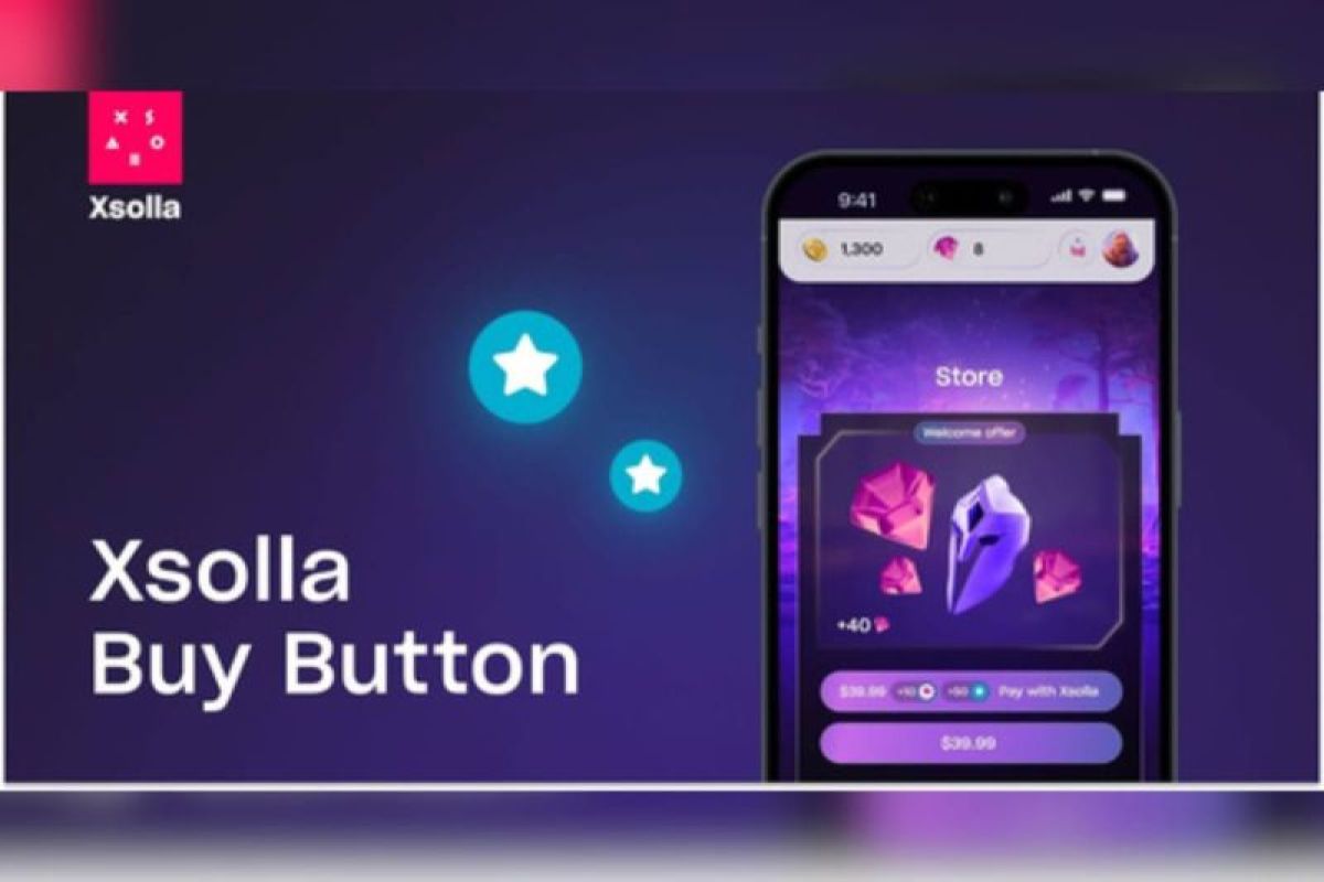 Xsolla Launches Buy Button for Mobile Games to Help Developers Take Back Control of Their Revenue