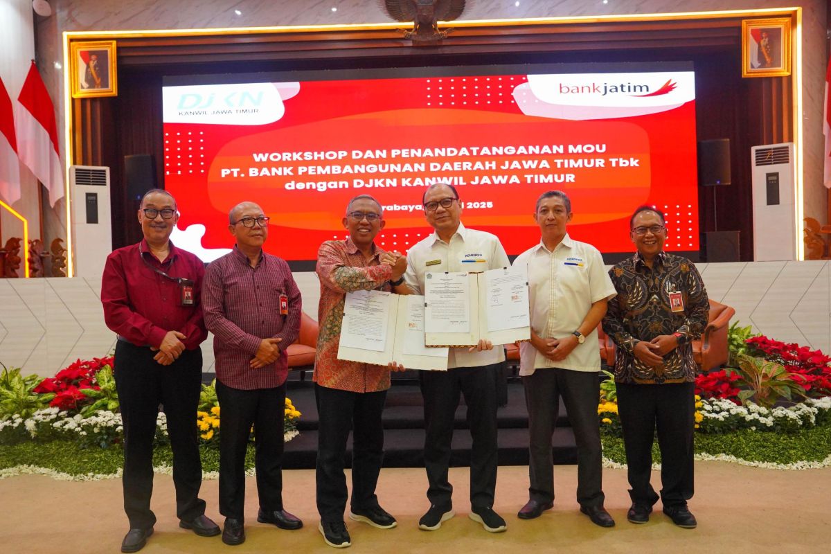 Bank Jatim-DJKN Jatim sinergi untuk optimalkan 