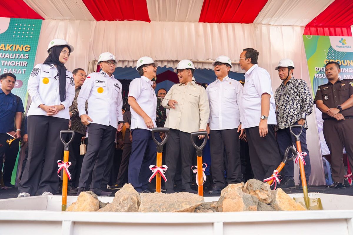 Ketua MPR: Pembenahan RSUD di Pesisir Barat tingkatkan kualitas layanan kesehatan