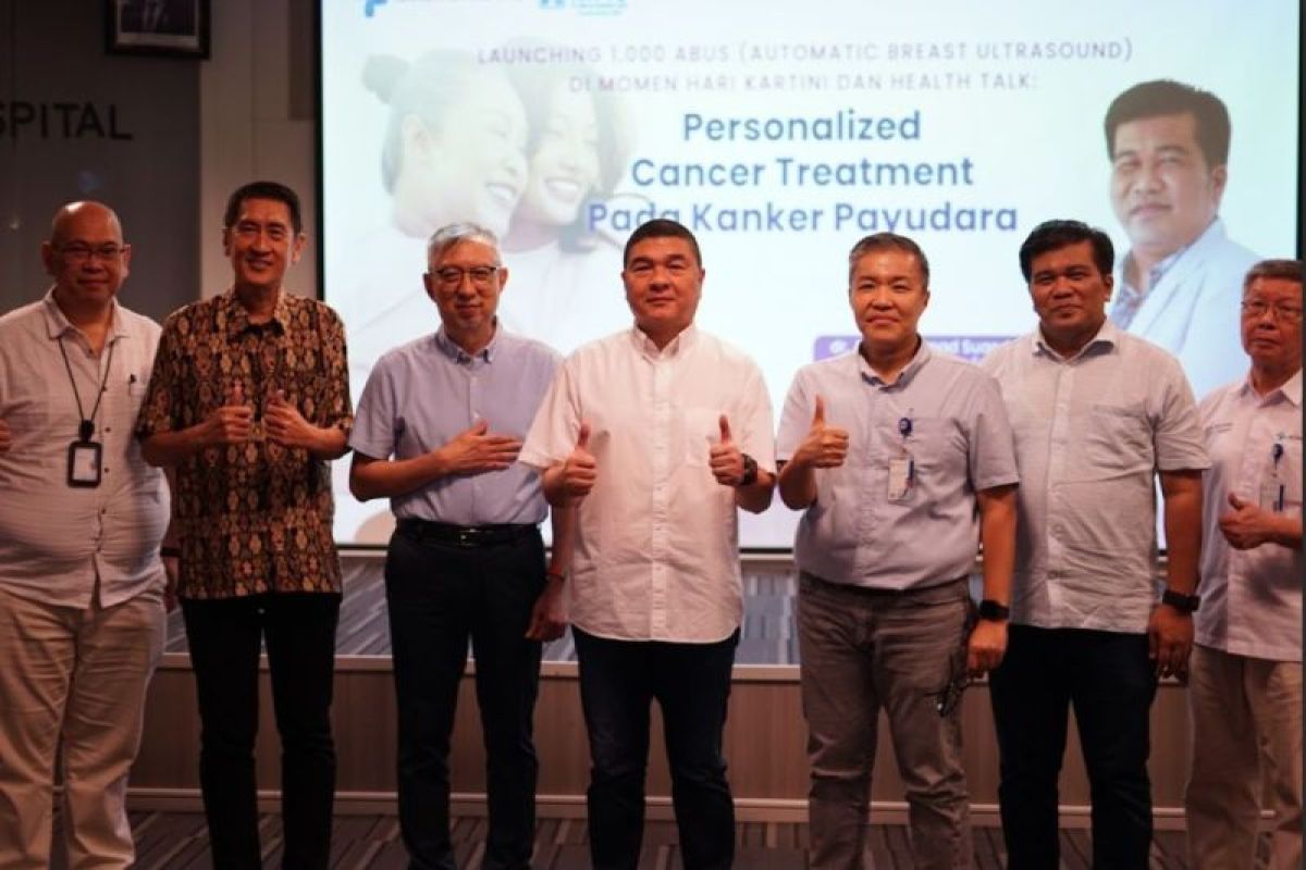 National Hospital hadirkan terobosan baru deteksi kanker payudara dengan teknologi ABUS