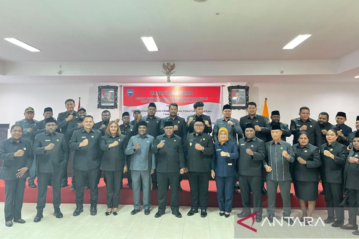 DPRK Manokwari sepakati 18 Ranperda segera dibahas Bapemperda