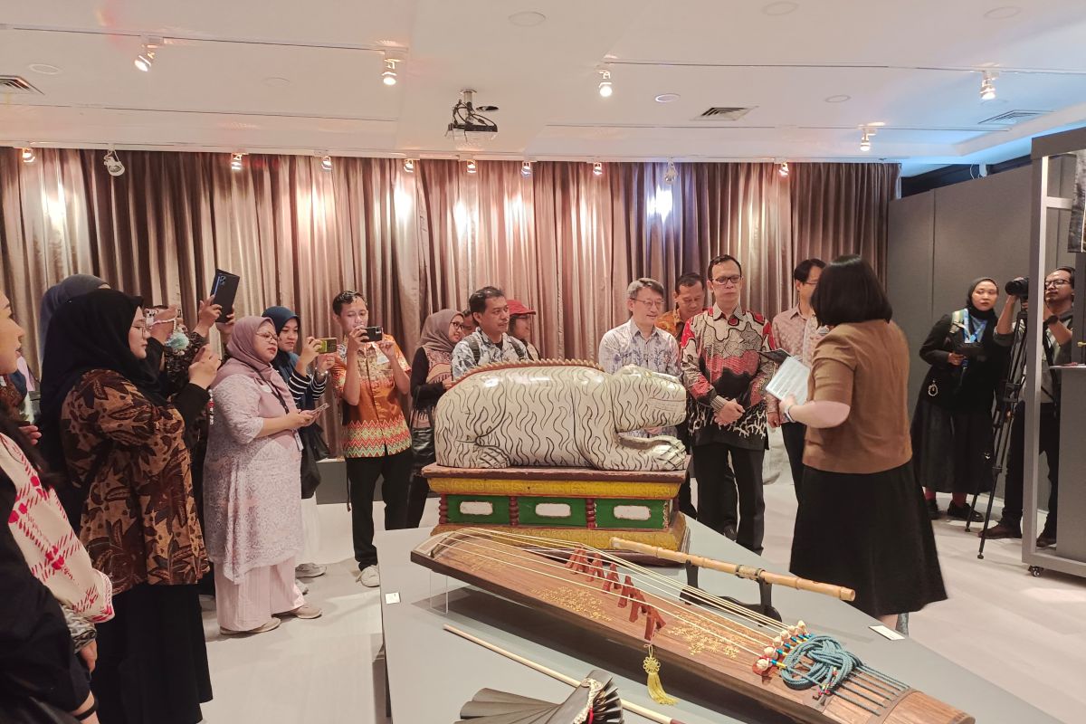 Korean Cultural Center gelar pameran seni budaya Jongmyo Jeryeak