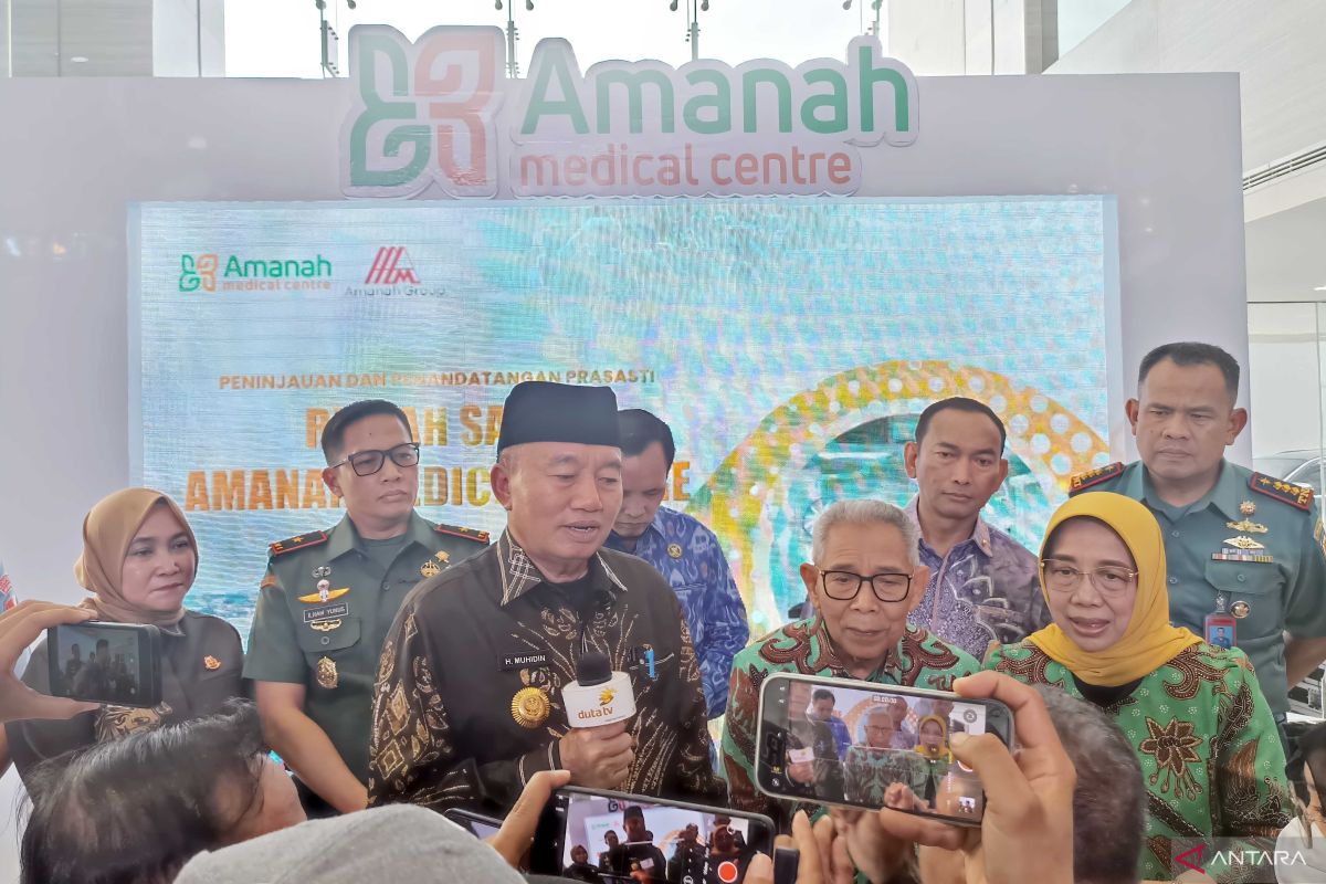 Gubernur Muhidin akui Kalsel butuh tingkatkan layanan kesehatan
