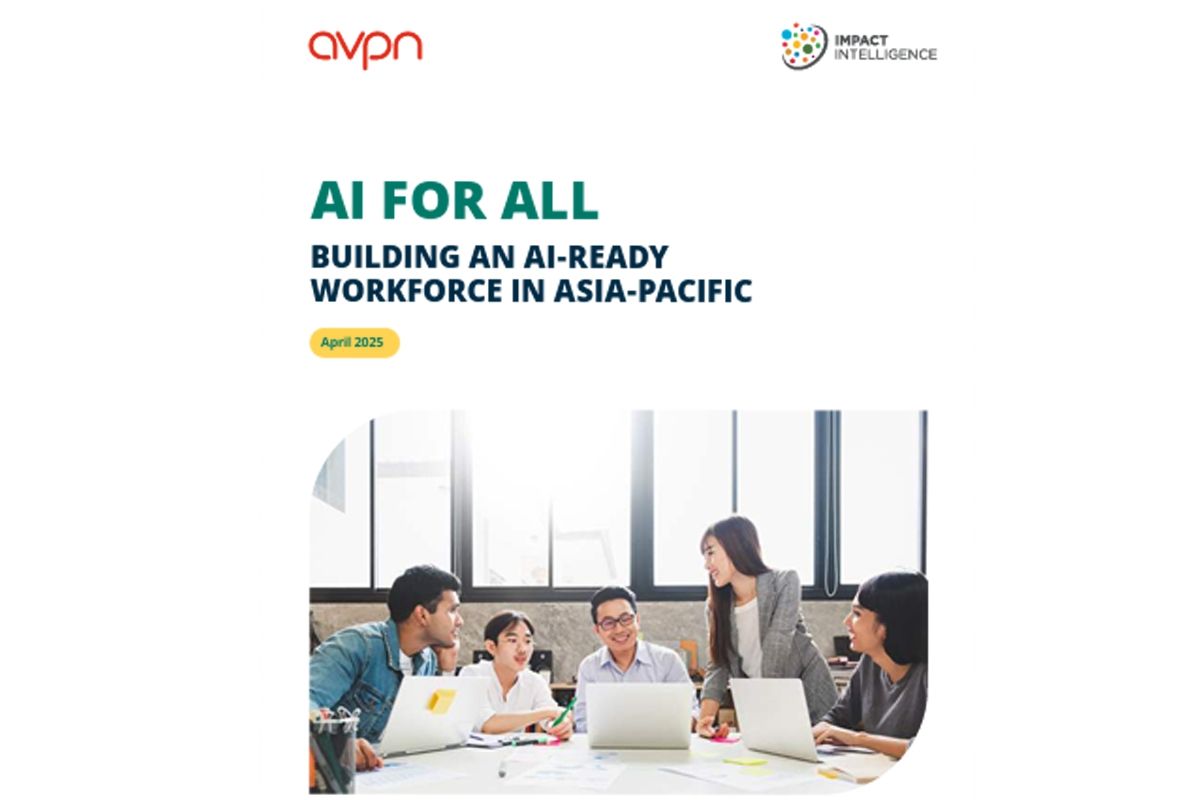 AVPN is introducing 49 organisations who will train APAC workers