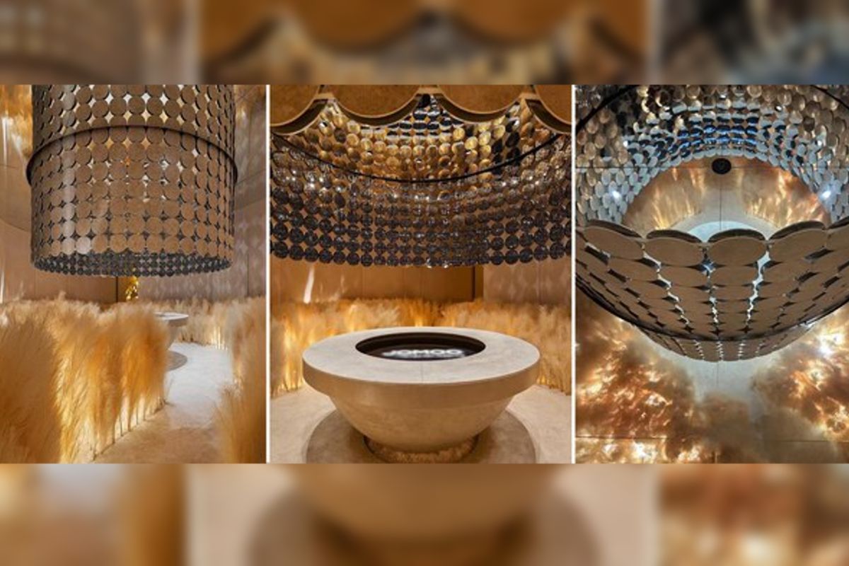 JOMOO Makes Stunning European Debut at Casa Décor 2025 with Immersive Sensory Experience