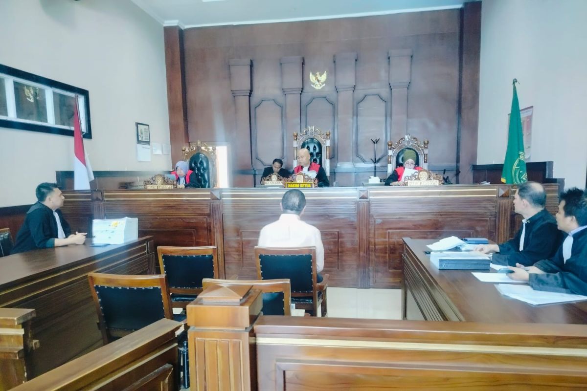 PN Jakut hadirkan mantan polisi di sidang pemalsuan dokumen pertanahan