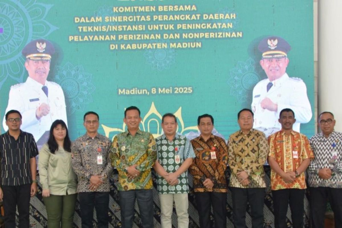 Pemkab Madiun permudah izin usaha guna tingkatkan investasi daerah