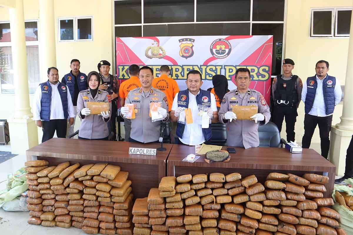 Polres Gayo Lues ungkap 12 kasus narkotika selama Januari - Mei