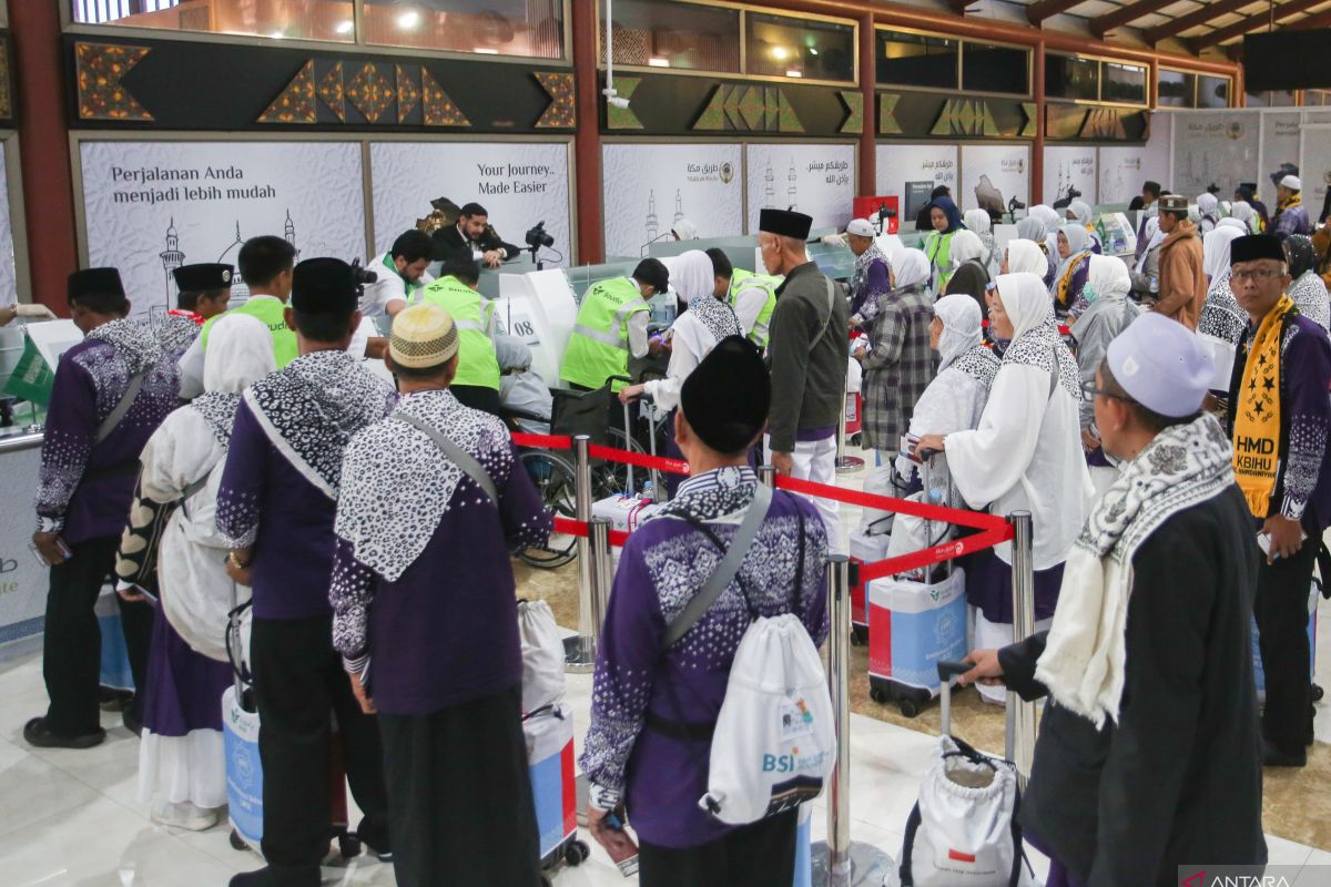 Lagi, Imigrasi Soetta gagalkan pemberangkatan 264 calon haji nonprosedural