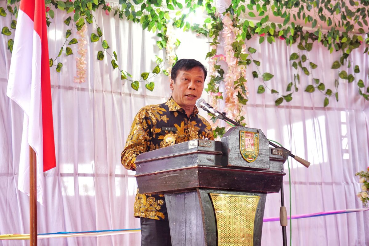 Wakil Bupati Magelang resmikan  TPS3R Sidomulyo Desa Banyusidi
