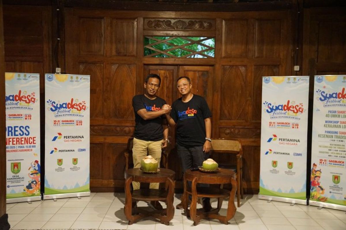 PGN dorong energi kemandirian desa lewat Suadesa Festival 2025