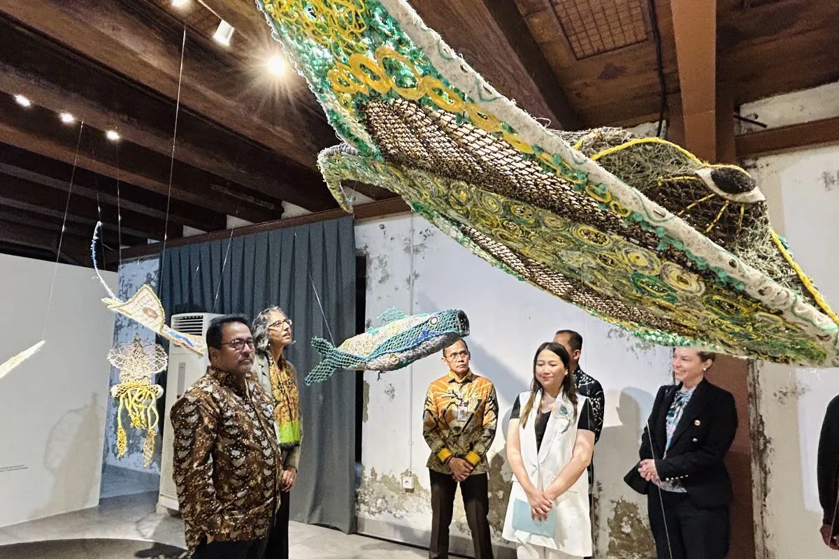 Pesona Gedung Rempah VOC bisa dinikmati malam hari akhir pekan ini