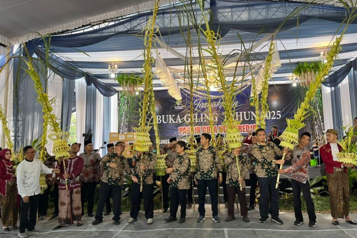 PG Ngadirejo Kediri targetkan giling 10 juta kuintal tebu
