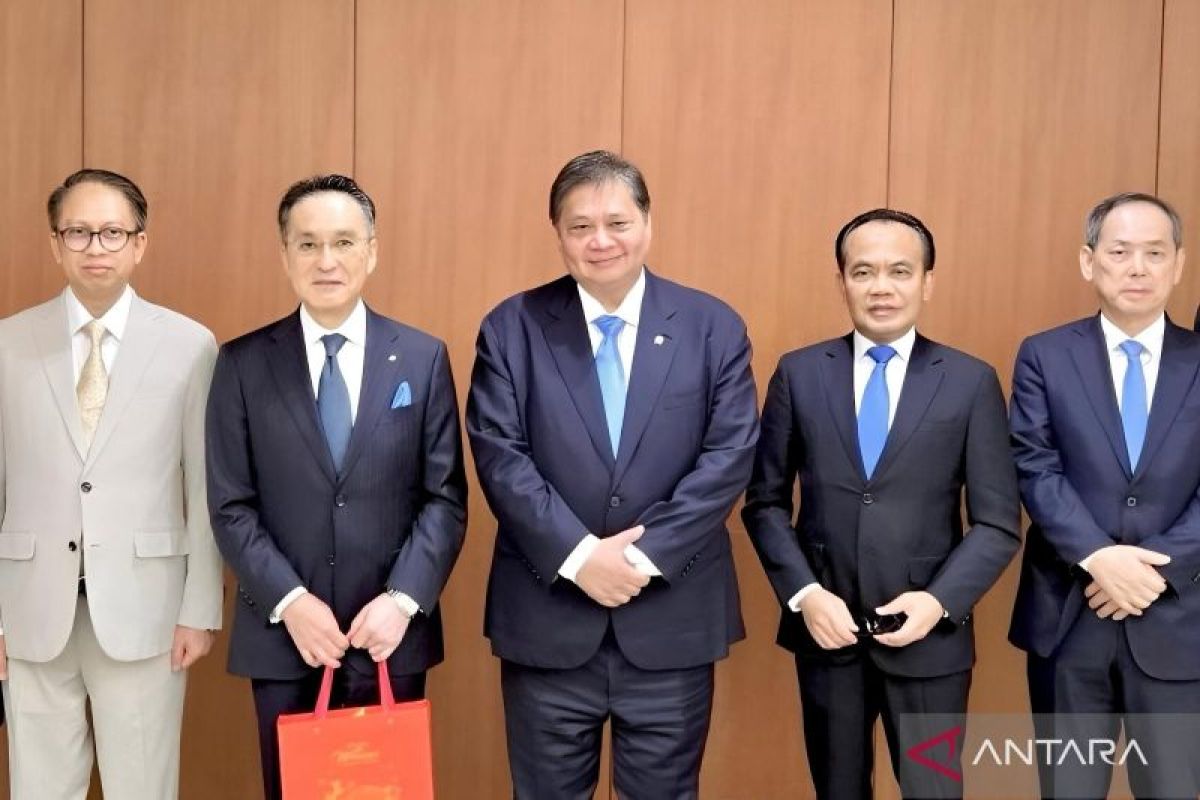 Airlangga: Federasi Bisnis Jepang komitmen perkuat investasi di RI