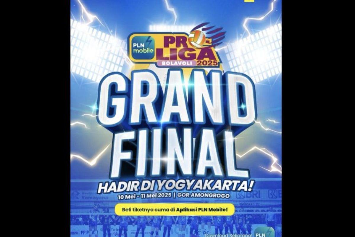 Grandfinal PLN Mobile Proliga 2025 segera digelar di Yogyakarta, catat tanggalnya!