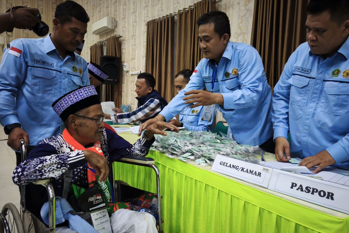 Satu orang calhaj asal Lampung batal berangkat