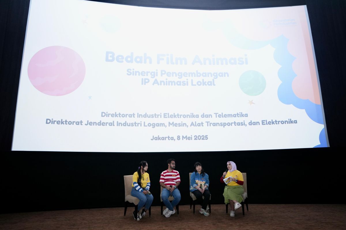 Kemenperin dorong animator jadi mitra strategis pertumbuhan ekonomi