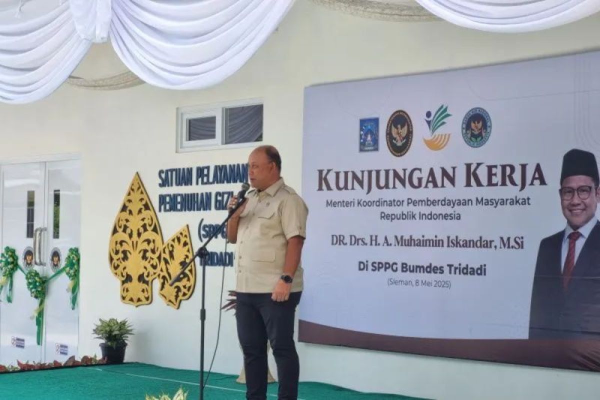 Kepala BGN: Peran Bumdes di SPPG jadi "multiplier effect"