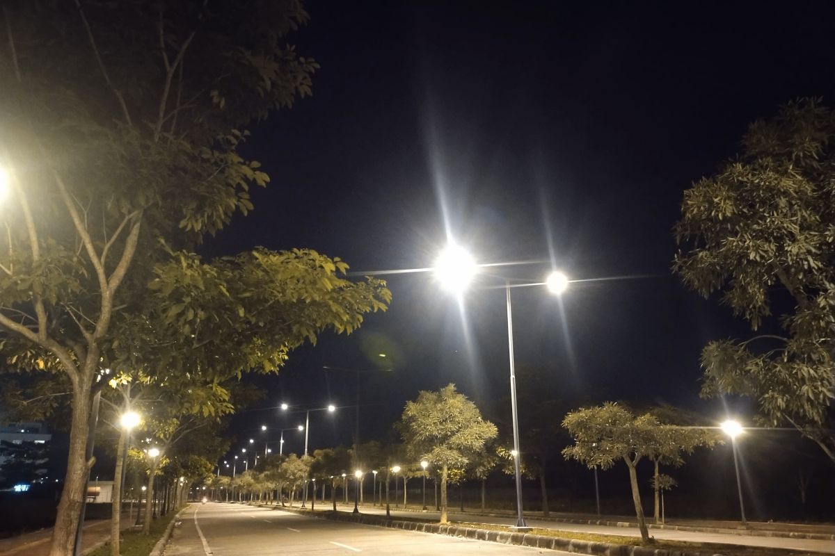 Pemkot Jambi ganti PJU dengan lampu ramah lingkungan