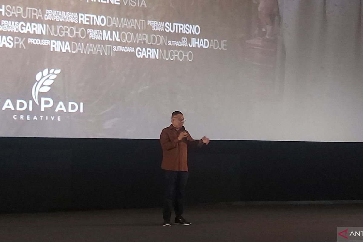 Garin Nugroho dorong asosiasi profesi perfilman serap Dana Indonesiana