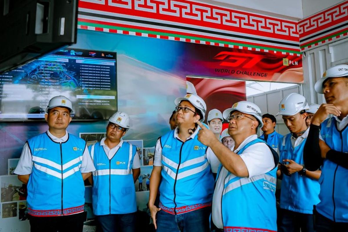 GM PLN NTB pantau kesiapan kelistrikan jelang GT World Challenge Asia 2025