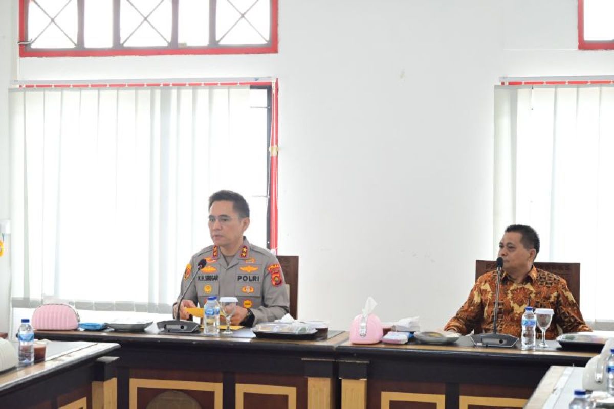 Kapolda Jambi silaturahmi dengan Bamag LKKI