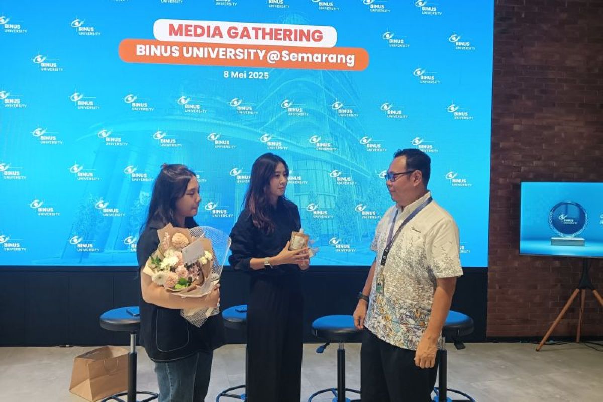 Binus University Semarang siapkan lulusan tak sekadar siap kerja