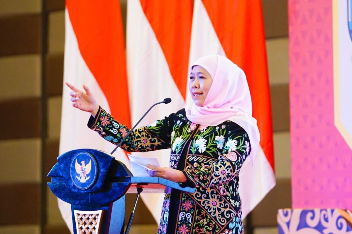 Jatim dikukuhkan sebagai provinsi berstatus ODF 100 persen