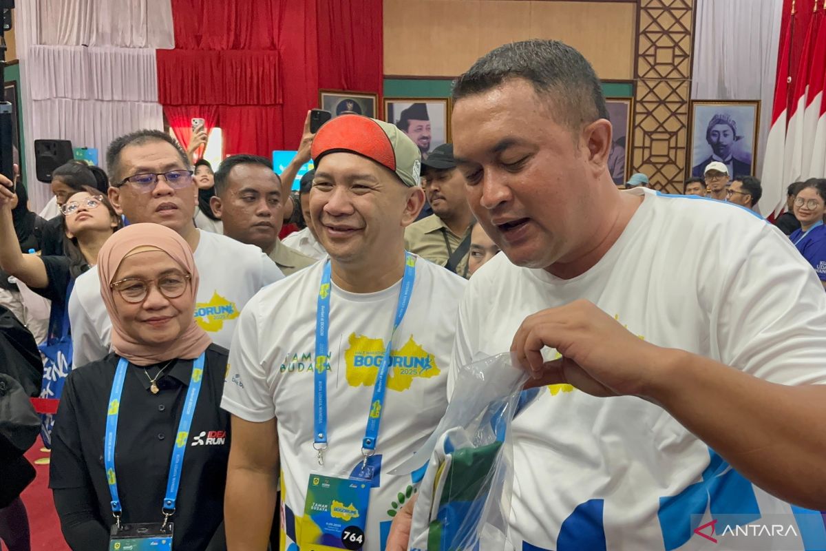 KORMI gelar Taman Budaya Bogor Run 2025 dengan libatkan 4.000 pelari