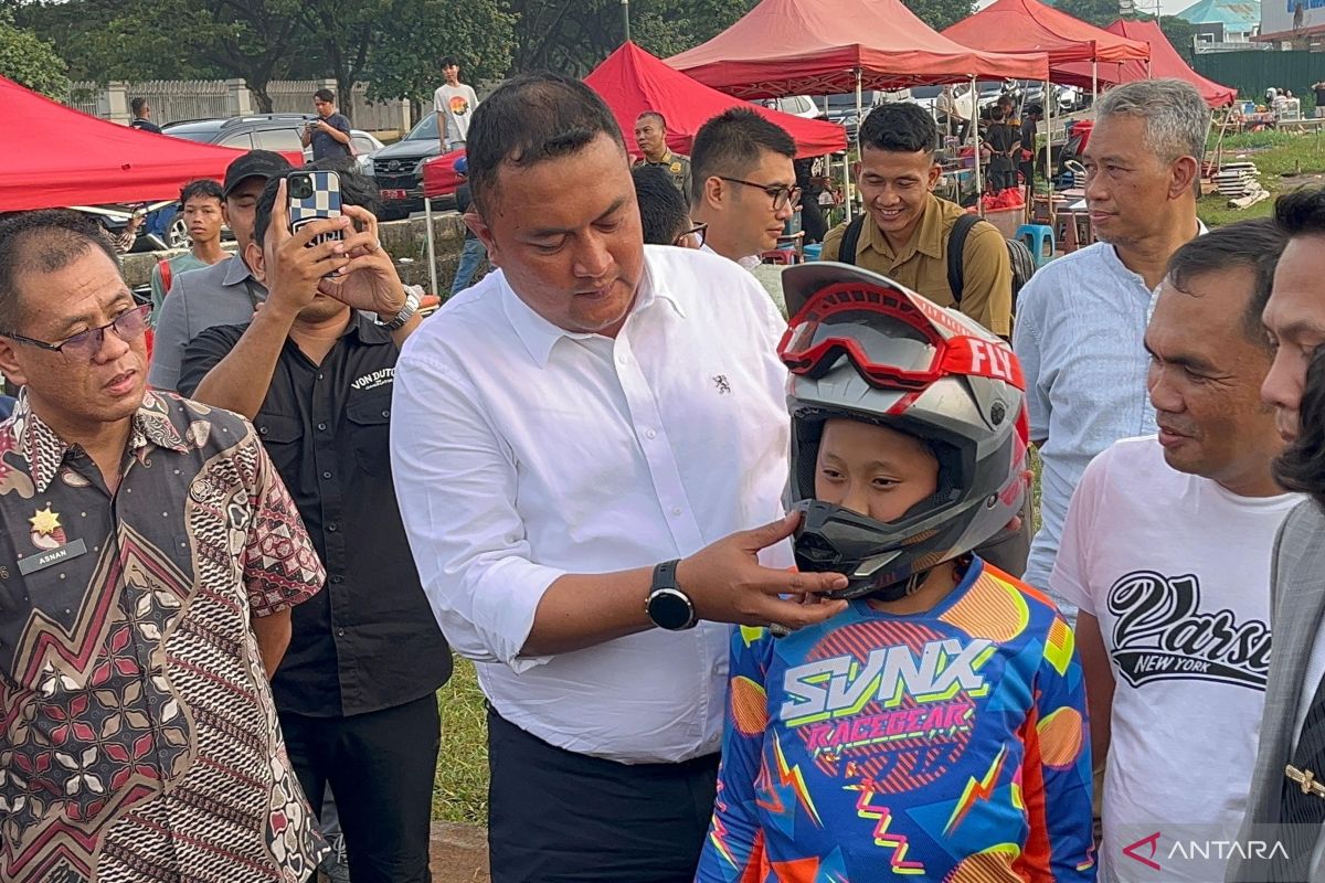 Pengembangan sirkuit motor cross Pakansari libatkan desainer ternama