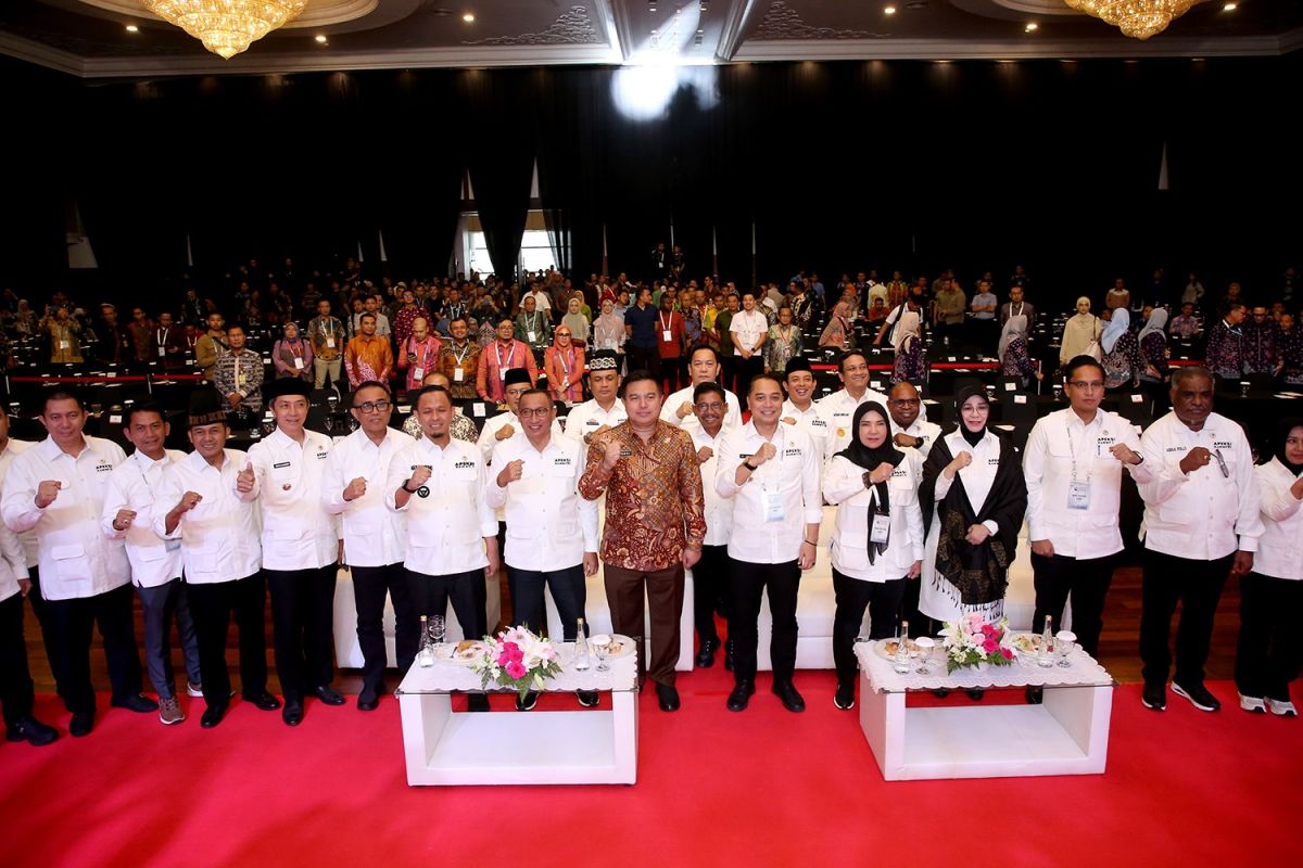 Eri Cahyadi terpilih sebagai Ketua Apeksi 2025-2030