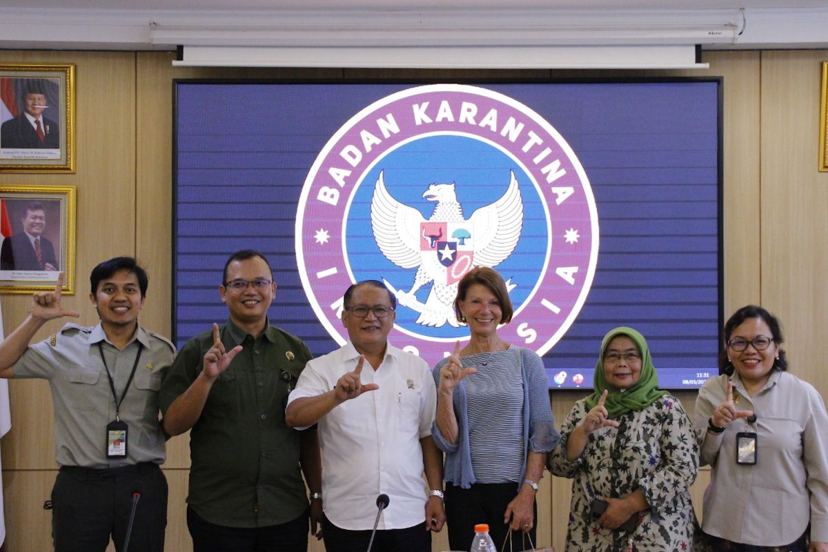 Barantin dukung pembentukan zona menuju Indonesia bebas penyakit kuda