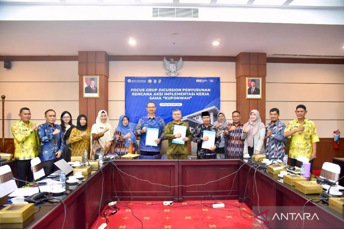Tiga daerah di Kalbar perkuat sinergi dalam pengendalian inflasi