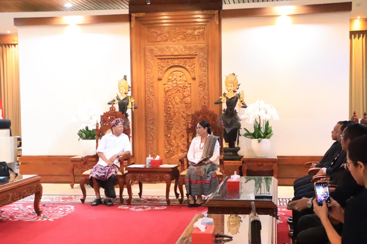 Pemprov Bali dan Timor Leste bertemu bahas aktivitas kepariwisataan