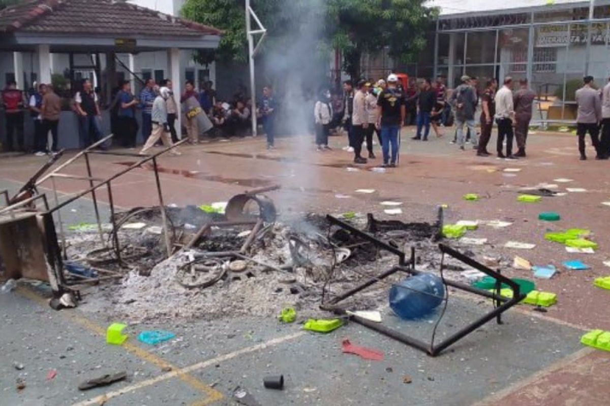 Polres Musi Rawas selidiki penyebab kerusuhan di Lapas Muara Beliti