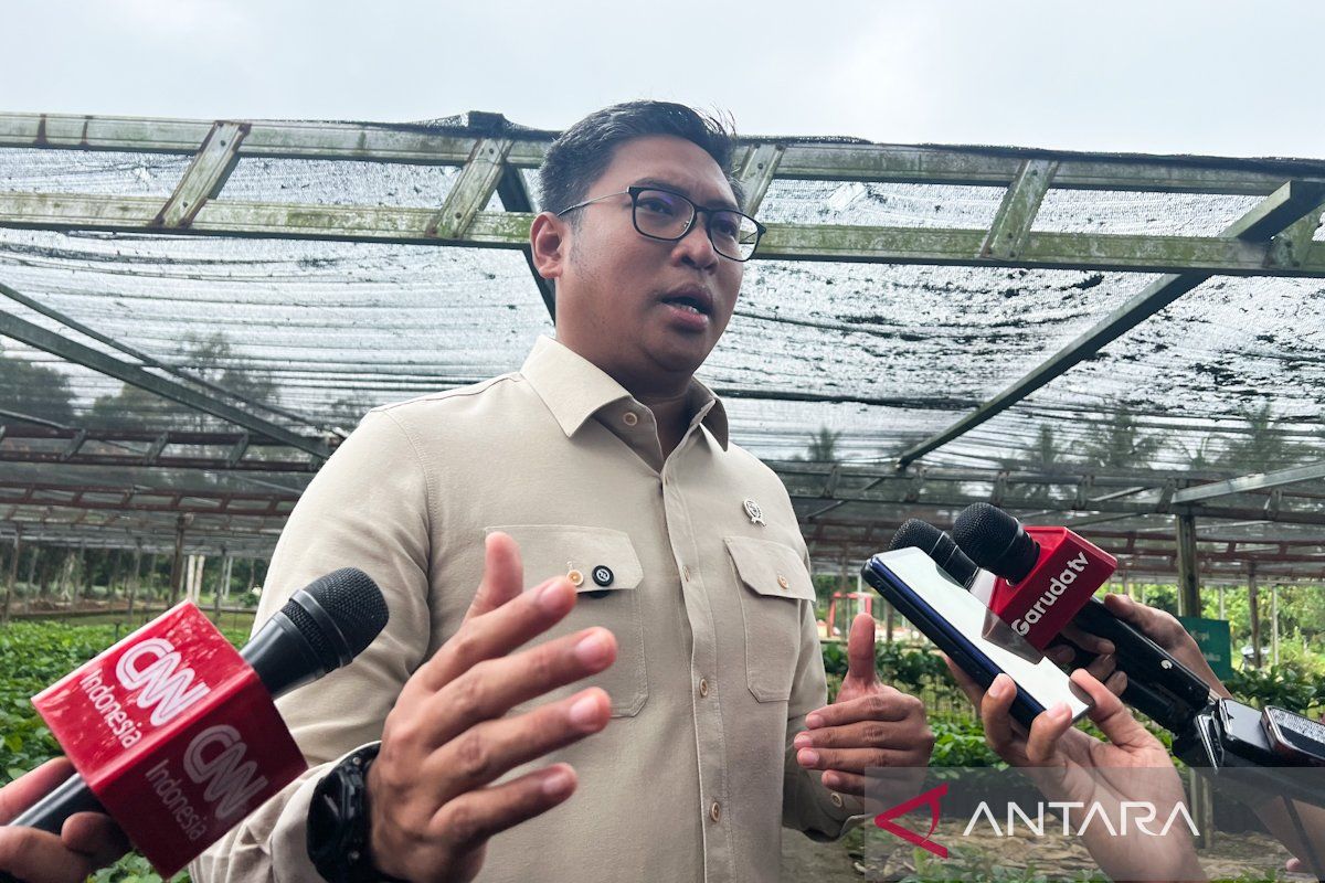 Wamentan mengungkap potensi B100 usai uji coba di Sukabumi