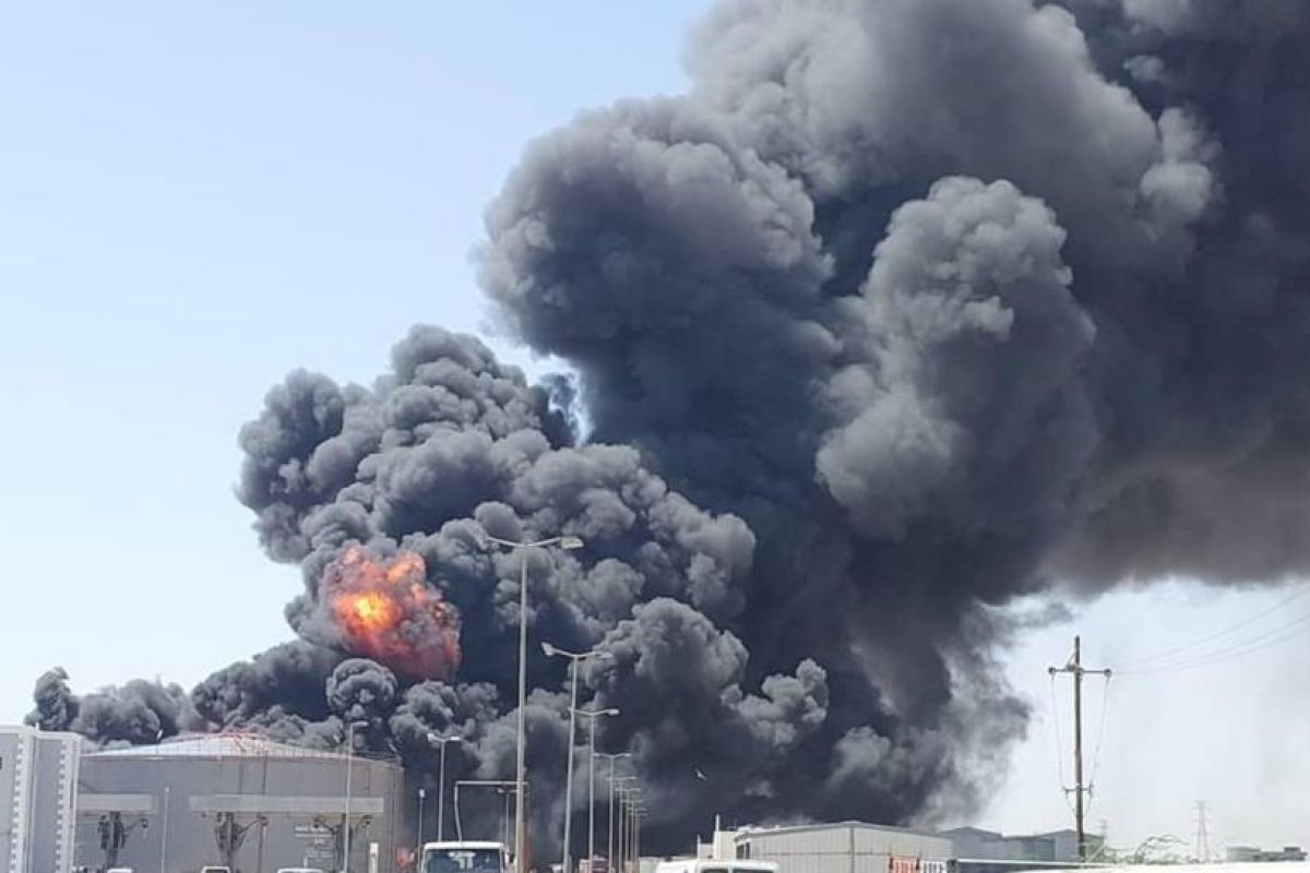 Sekjen PBB sangat khawatir" serangan drone di Port Sudan