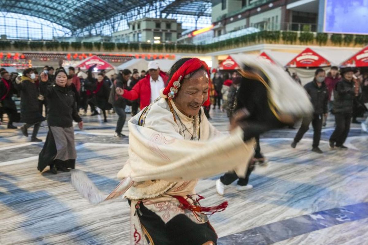 Berkunjung ke Nagqu, kota "atapnya atap dunia"