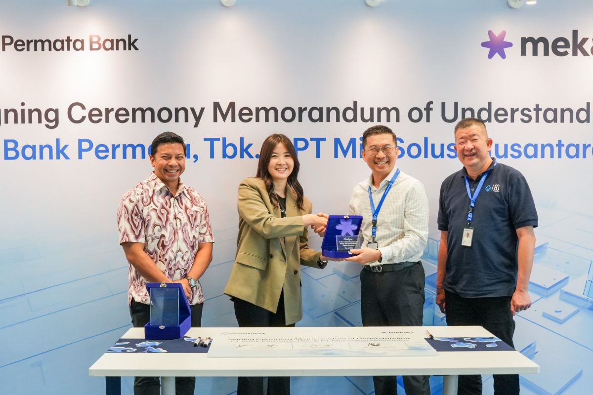 Permata Bank dan Mekari kembangkan digitalisasi pembayaran gaji dan HR