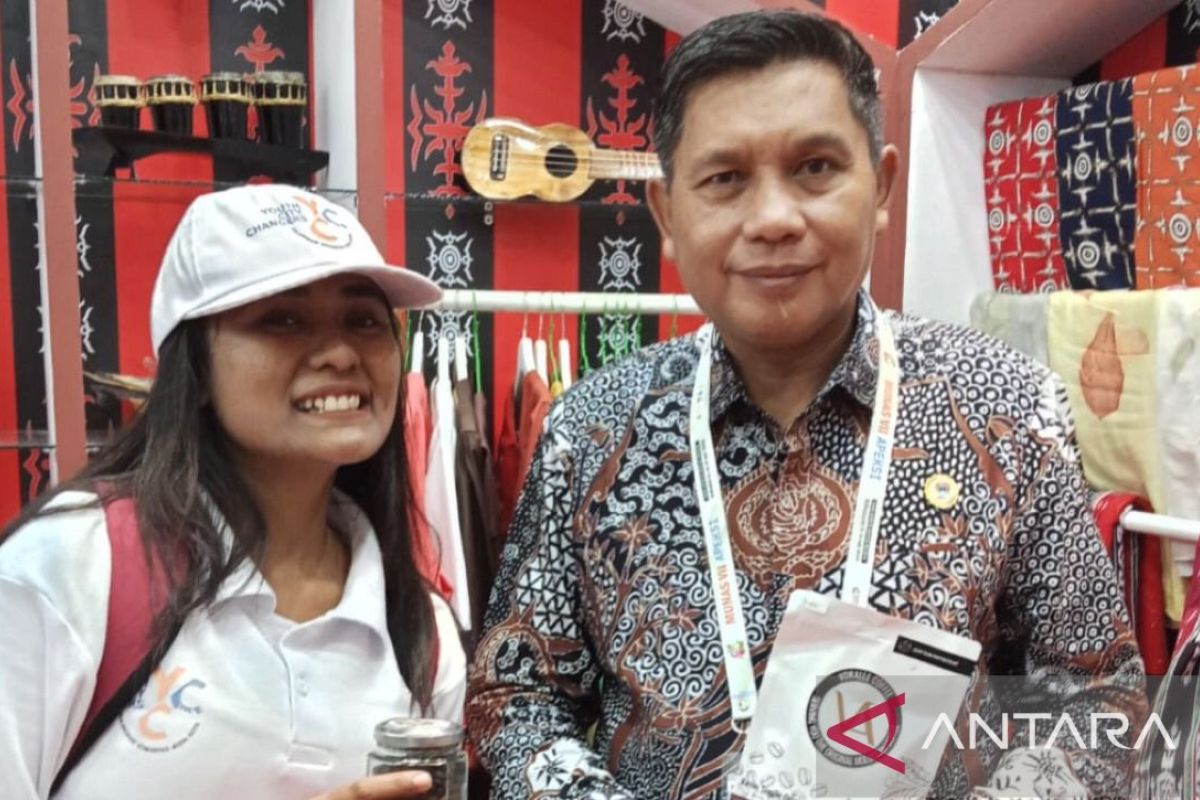 Pemkot pamerkan beragam budaya Ambon pada pameran Apeksi ekspo Surabaya