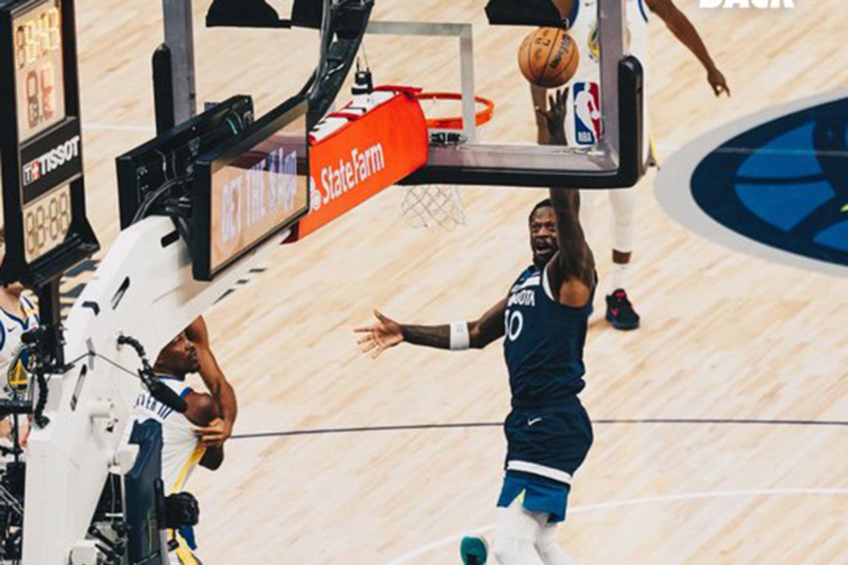 Timberwolves manfaatkan absennya Curry untuk kalahkan Warriors 117-93