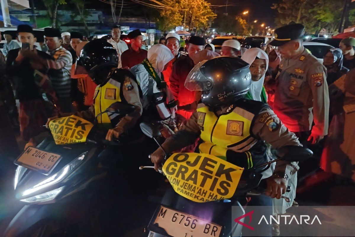 Polres Pamekasan sediakan layanan ojek gratis bagi calon haji
