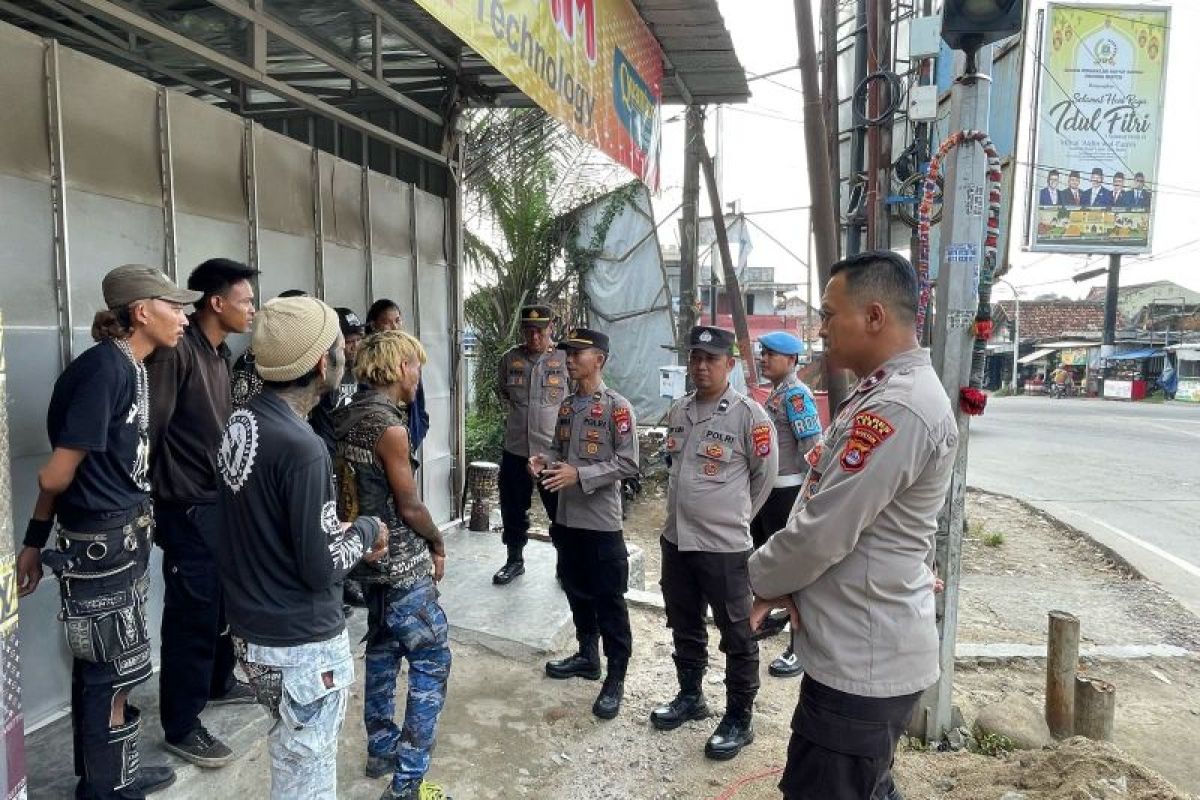 Operasi Pekat, Polres Lebak tangkap tiga pelaku premanisme