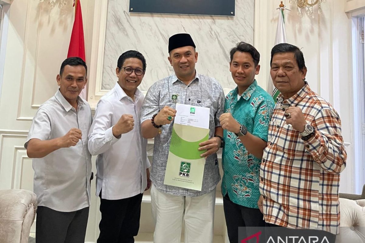 Dapat dukungan dari DPP PKB, Andi Kusuma siap berjuang di pilkada ulang Kabupaten Bangka