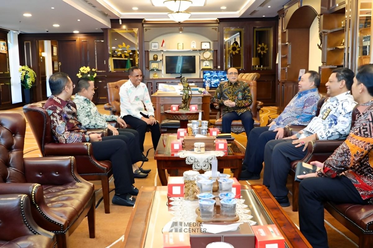 Gubernur Sulteng temui Ketua MA bahas pembentukan Pengadilan Negeri Morowali