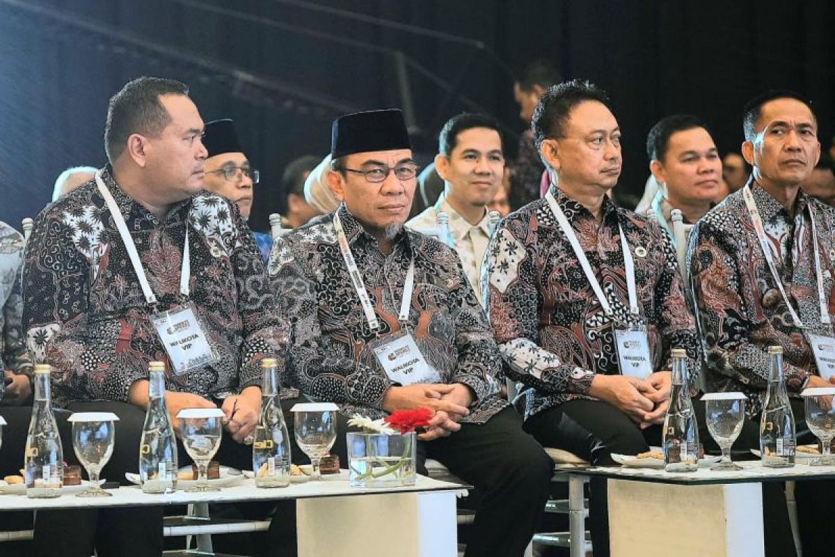 Wawako Maigus Nasir hadiri Munas VII Asosiasi Pemerintah Kota Seluruh Indonesia 2025