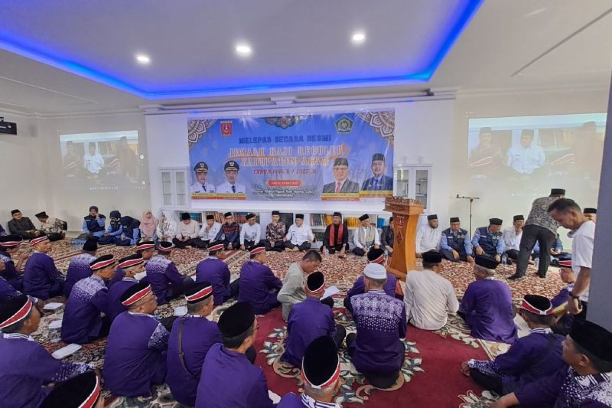 Bank Nagari lepas jamaah Haji asal Agam